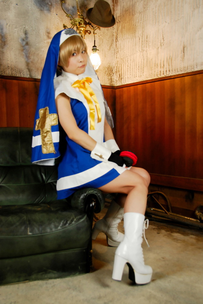 [Cosplay] 2013.03.26 Guilty Gear XXX 日本女优游戏美女